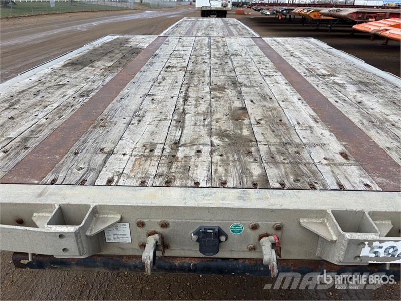 Lode King 53 ft Tri/A Step Deck Trailer Low loaders