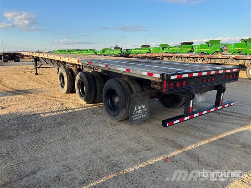 Lode King 53 ft Tri/A Flatbed Trailer Valníky