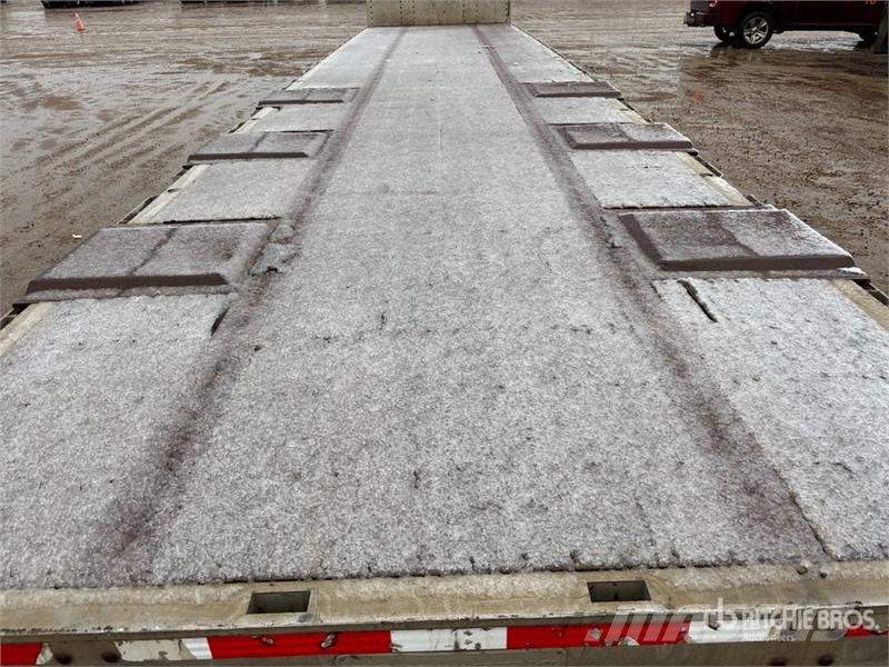 Lode King 53 ft Tri/A Step Deck Trailer (Inoperable) Low loaders