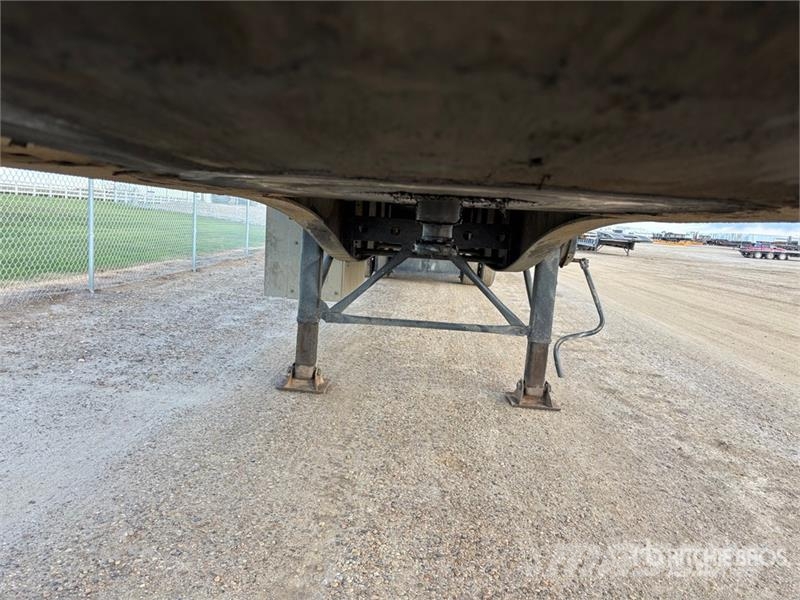 Lode King 53 ft Tri/A Flatbed Trailer Прицепы-платформы/боковая разгрузка