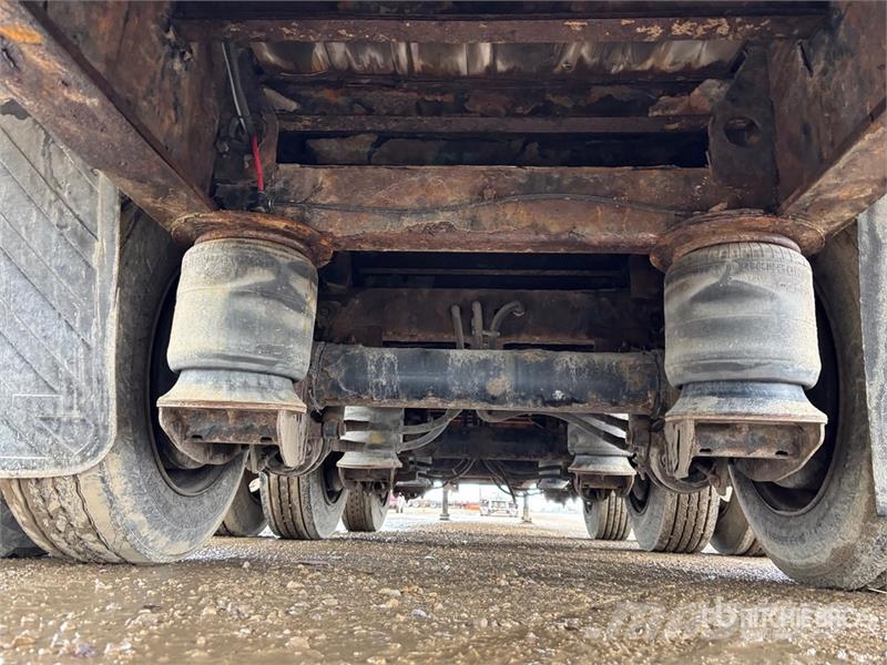 Lode King 53 ft Tri/A Step Deck Trailer Low loaders