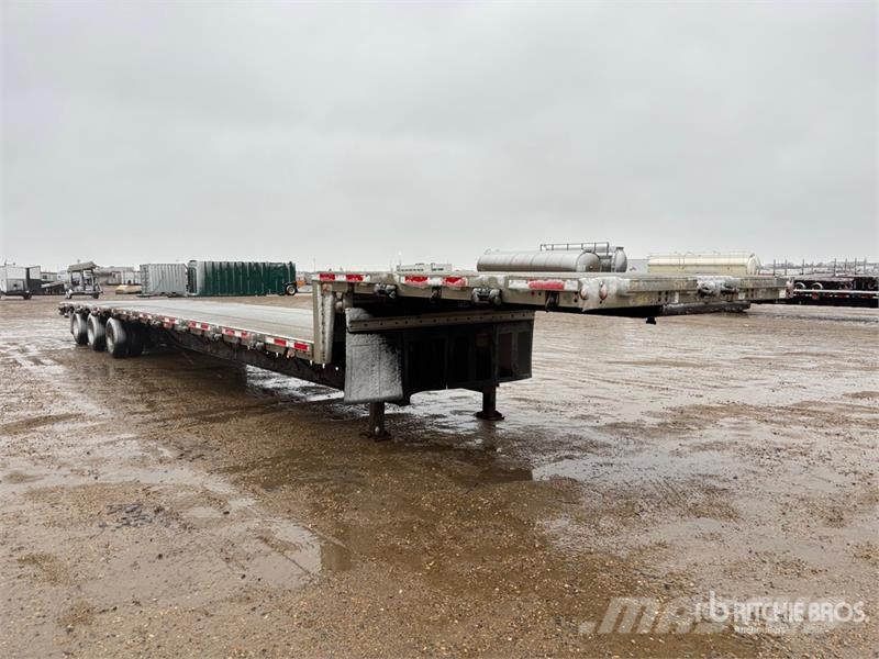 Lode King 53 ft Tri/A Step Deck Trailer (Inoperable) Low loaders