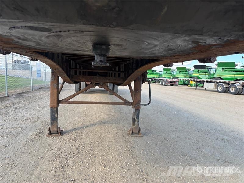 Lode King 53 ft Tri/A Flatbed Trailer 自卸半挂车