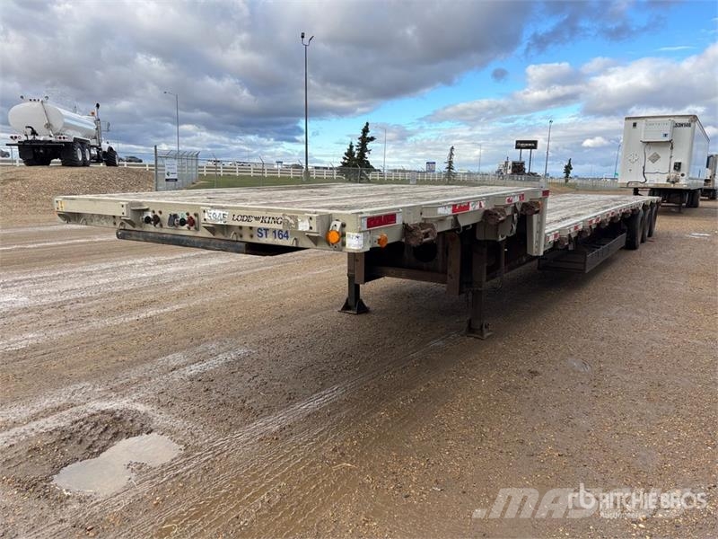 Lode King 53 ft Tri/A Step Deck Trailer Low loaders