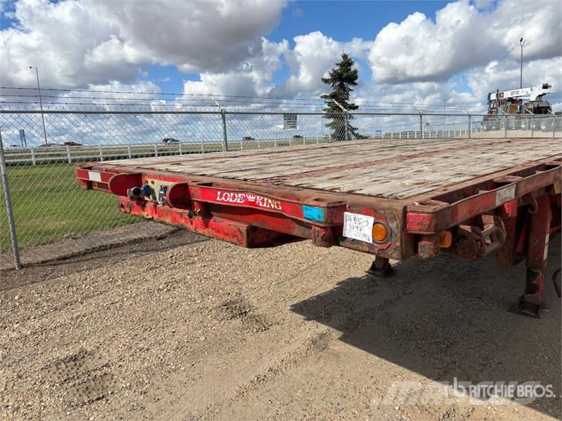 Lode King 53 ft Tri/A Step Deck Trailer Caricatore basso