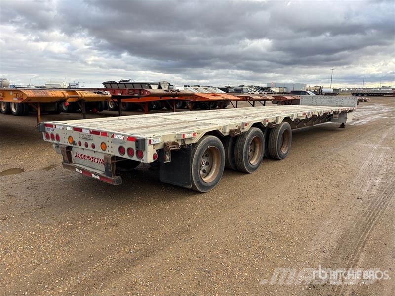 Lode King 53 ft Tri/A Step Deck Trailer Low loaders