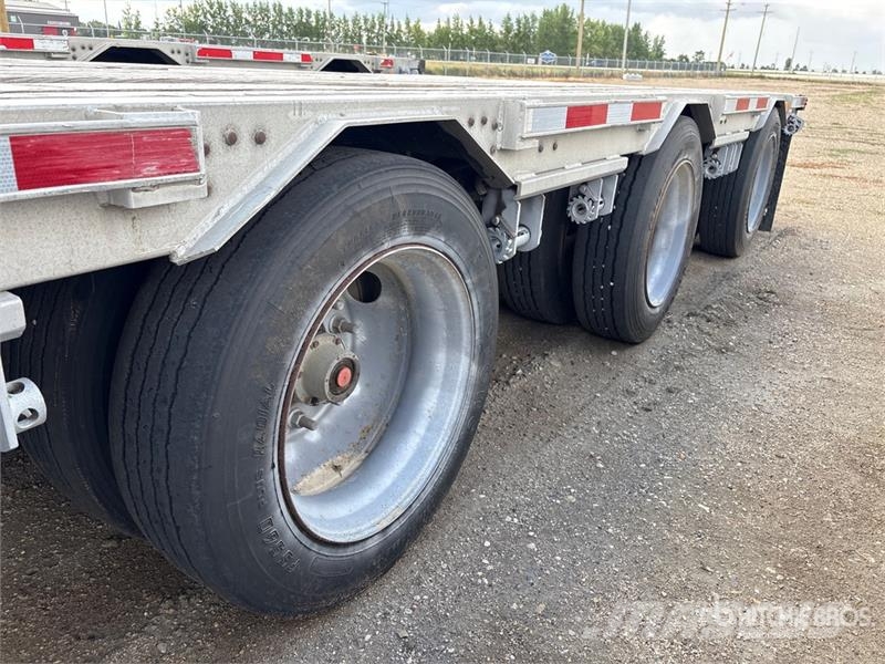Lode King 53 ft Tri/A Step Deck Trailer لوادر منخفضة