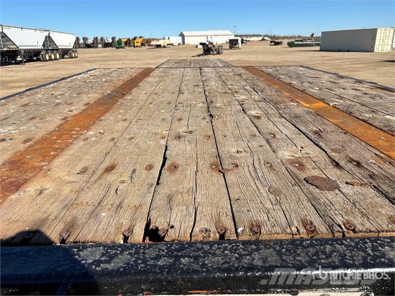Lode King 53 ft Tri/A Step Deck Trailer Низкорамные прицепы