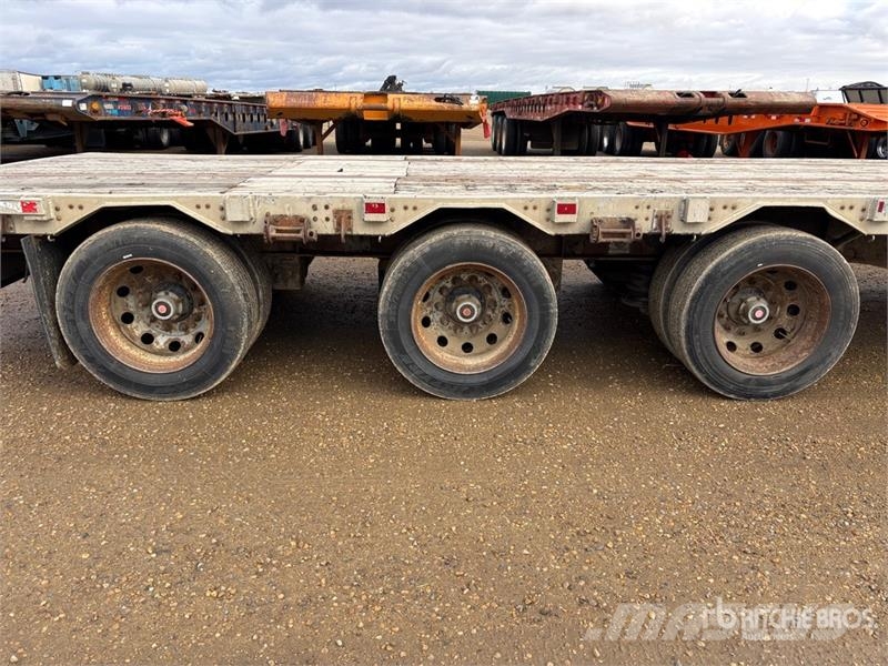 Lode King 53 ft Tri/A Step Deck Trailer Low loaders