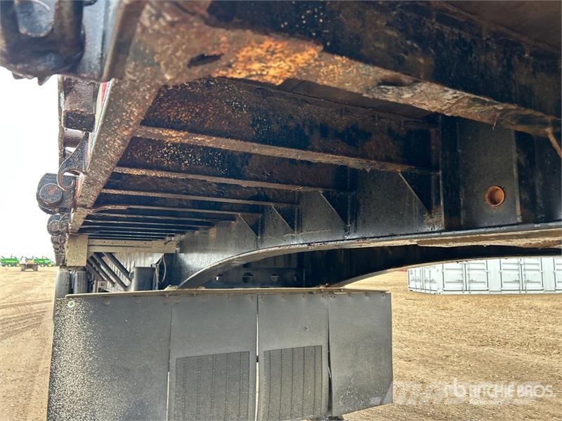 Lode King 53 ft Tri/A Flatbed Trailer Pick up/Prelata