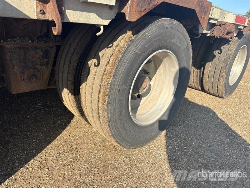 Lode King 53 ft Tri/A Step Deck Trailer Góndola de cama rebajada