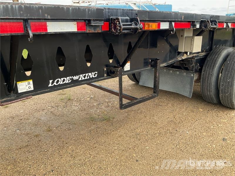 Lode King 53 ft Tri/A Flatbed Trailer Valníky