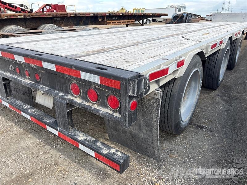Lode King 53 ft Tri/A Step Deck Trailer لوادر منخفضة