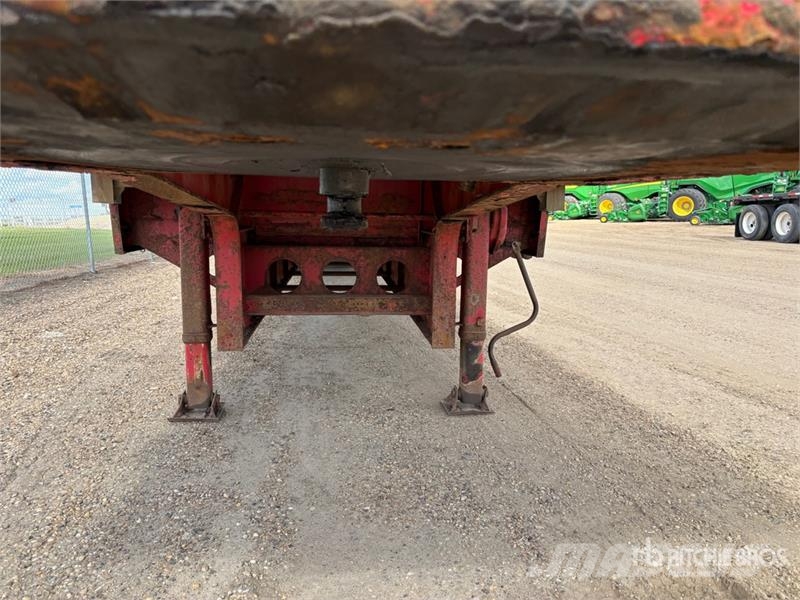 Lode King 53 ft Tri/A Step Deck Trailer Caricatore basso