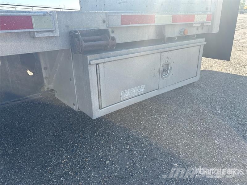 Lode King 53 ft Tri/A Step Deck Trailer Góndola de cama rebajada