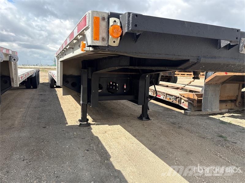 Lode King 53 ft Tri/A Step Deck Trailer لوادر منخفضة