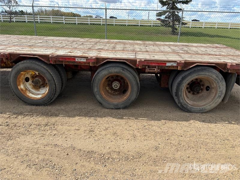 Lode King 53 ft Tri/A Step Deck Trailer Caricatore basso