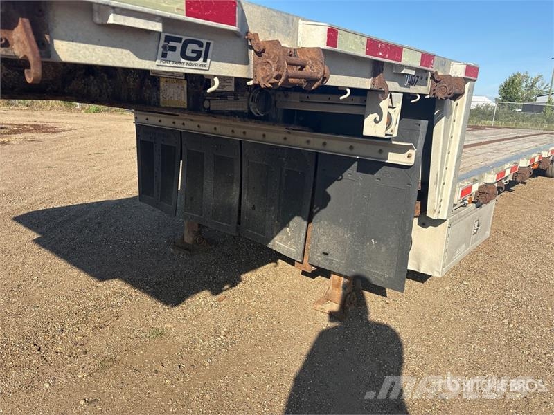 Lode King 53 ft Tri/A Step Deck Trailer Góndola de cama rebajada