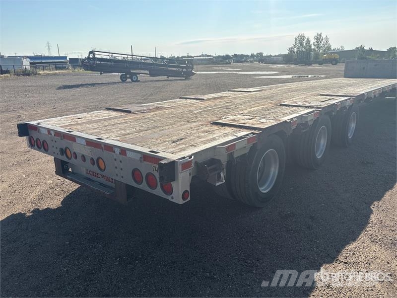 Lode King 53 ft Tri/A Step Deck Trailer Góndola de cama rebajada