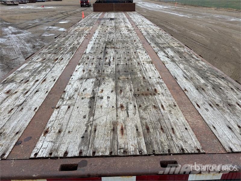 Lode King 53 ft Tri/A Step Deck Trailer Low loaders