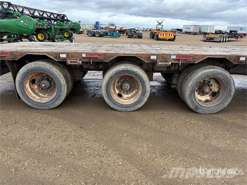 Lode King 53 ft Tri/A Step Deck Trailer Low loaders