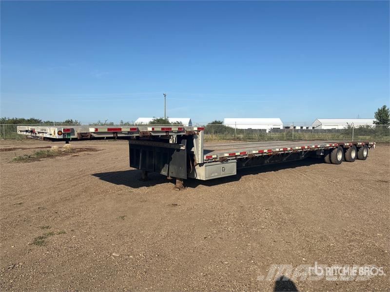 Lode King 53 ft Tri/A Step Deck Trailer Góndola de cama rebajada