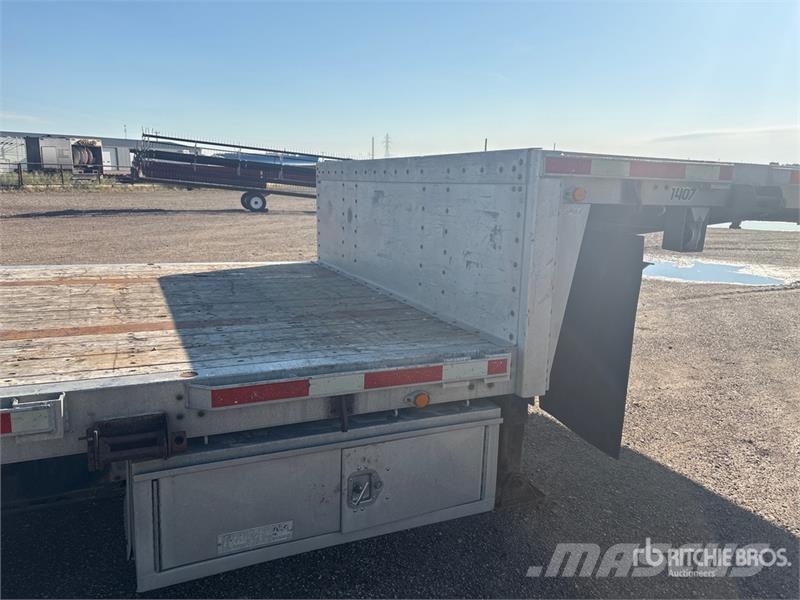 Lode King 53 ft Tri/A Step Deck Trailer Góndola de cama rebajada