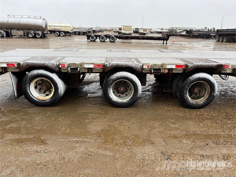 Lode King 53 ft Tri/A Step Deck Trailer (Inoperable) Low loaders