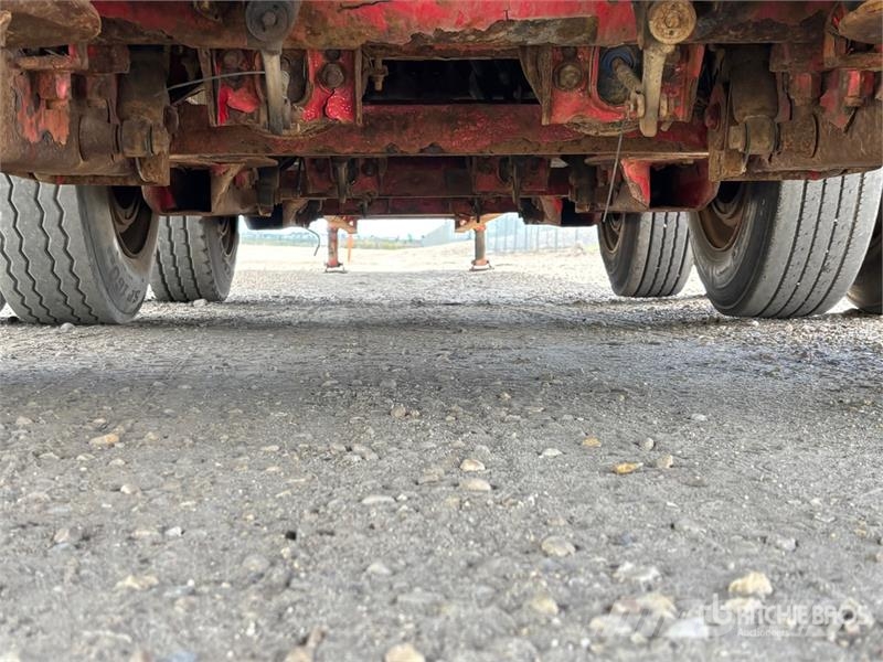 Lode King 53 ft Tri/A Step Deck Trailer Caricatore basso