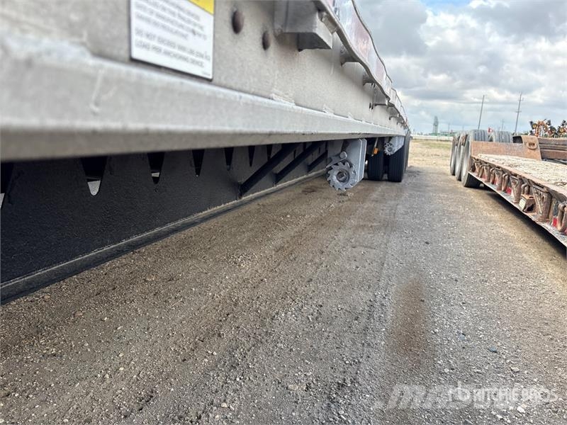 Lode King 53 ft Tri/A Step Deck Trailer لوادر منخفضة
