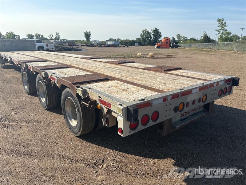Lode King 53 ft Tri/A Step Deck Trailer Góndola de cama rebajada
