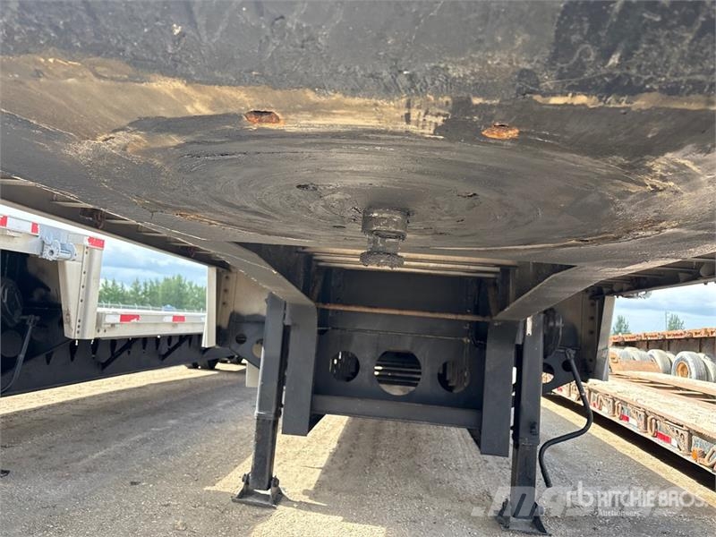 Lode King 53 ft Tri/A Step Deck Trailer لوادر منخفضة