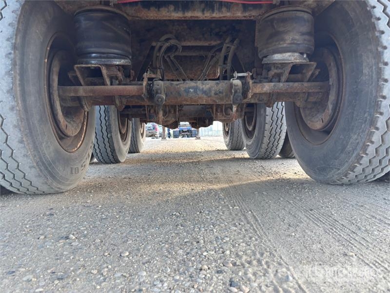Lode King 53 ft Tri/A Flatbed Trailer 自卸半挂车