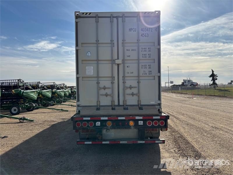 Lode King 53 ft Tri/A Step Deck Trailer Низкорамные прицепы