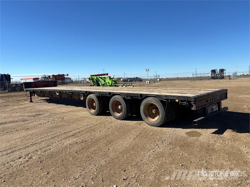 Lode King 53 ft Tri/A Step Deck Trailer Низкорамные прицепы