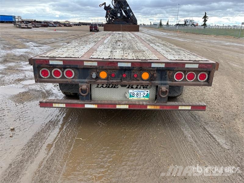 Lode King 53 ft Tri/A Step Deck Trailer Low loaders