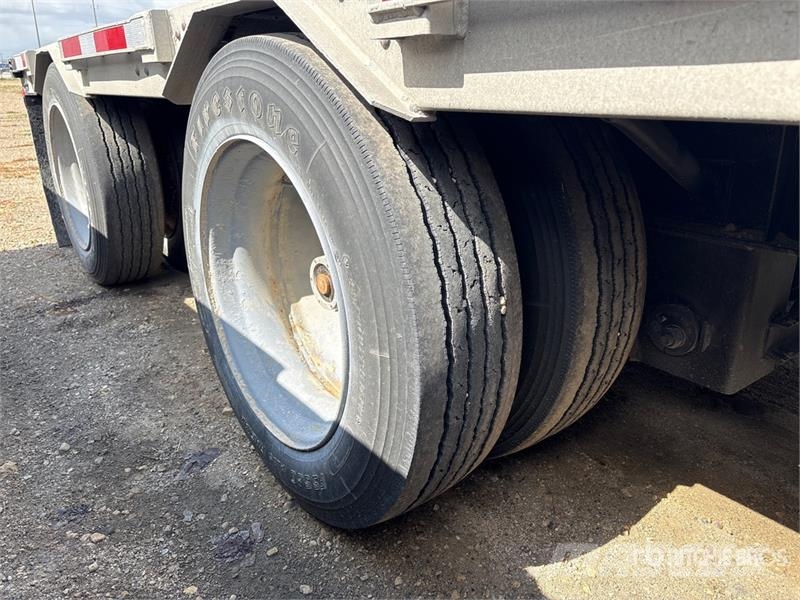 Lode King 53 ft Tri/A Step Deck Trailer لوادر منخفضة