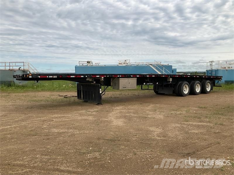 Lode King 53 ft Tri/A Flatbed Trailer Valníky