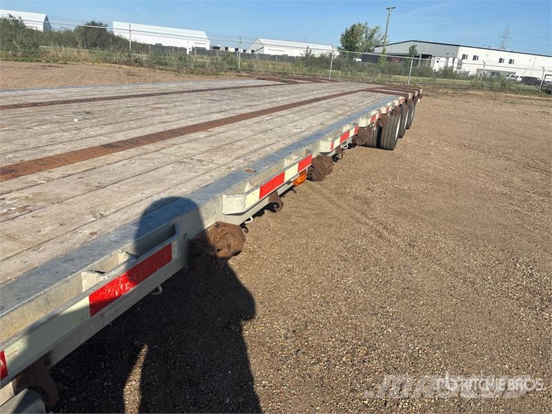Lode King 53 ft Tri/A Step Deck Trailer Góndola de cama rebajada