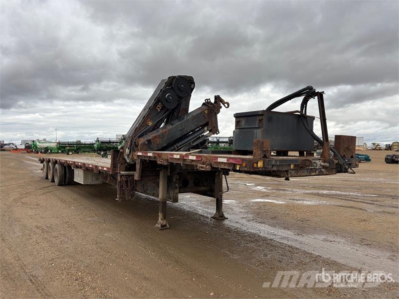 Lode King 53 ft Tri/A Step Deck Trailer Low loaders