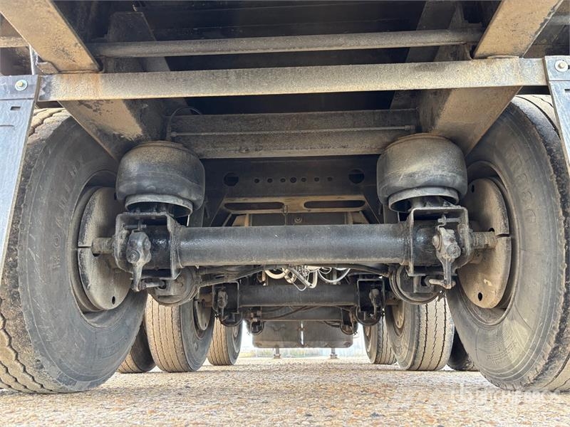 Lode King 53 ft Tri/A Flatbed Trailer Прицепы-платформы/боковая разгрузка