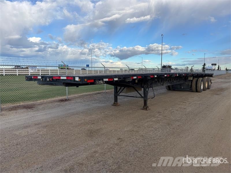 Lode King 53 ft Tri/A Flatbed Trailer Прицепы-платформы/боковая разгрузка