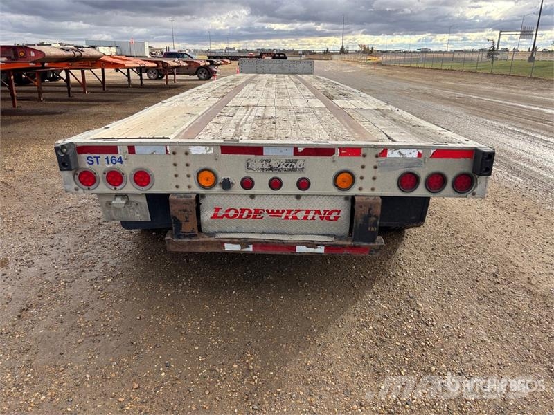 Lode King 53 ft Tri/A Step Deck Trailer Low loaders