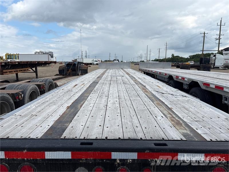 Lode King 53 ft Tri/A Step Deck Trailer لوادر منخفضة