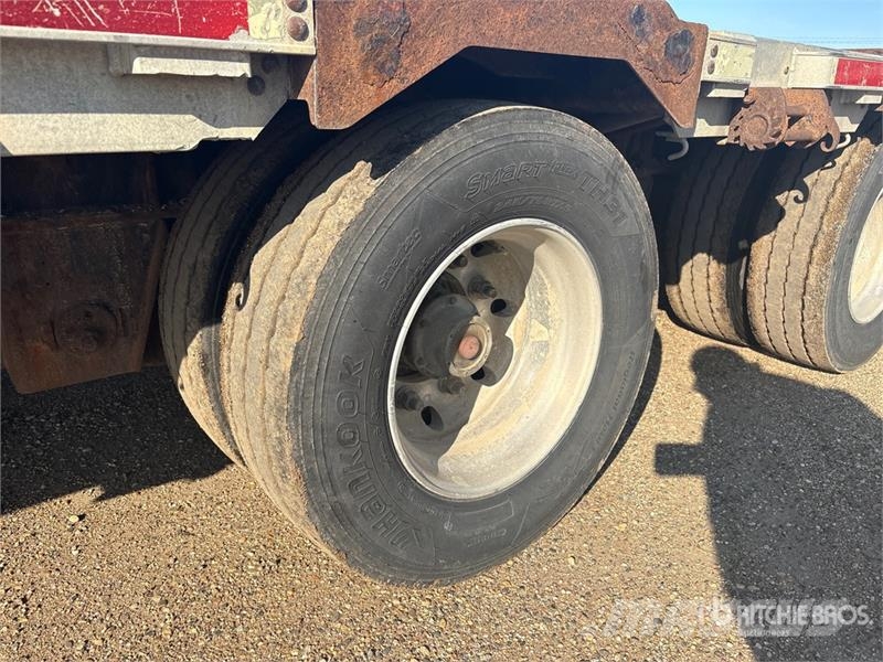 Lode King 53 ft Tri/A Step Deck Trailer Góndola de cama rebajada