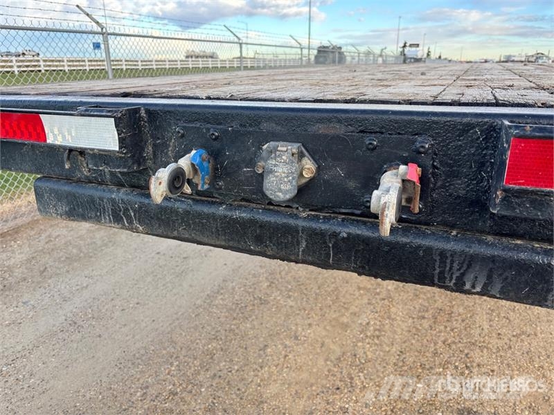 Lode King 53 ft Tri/A Flatbed Trailer Прицепы-платформы/боковая разгрузка
