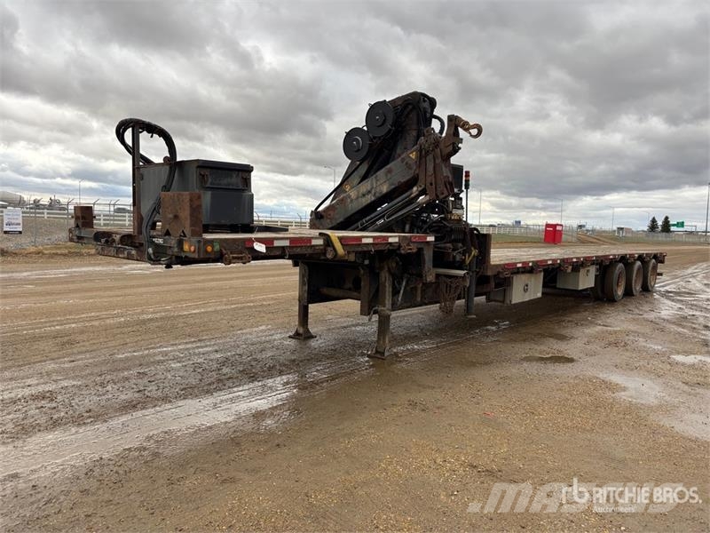 Lode King 53 ft Tri/A Step Deck Trailer Low loaders