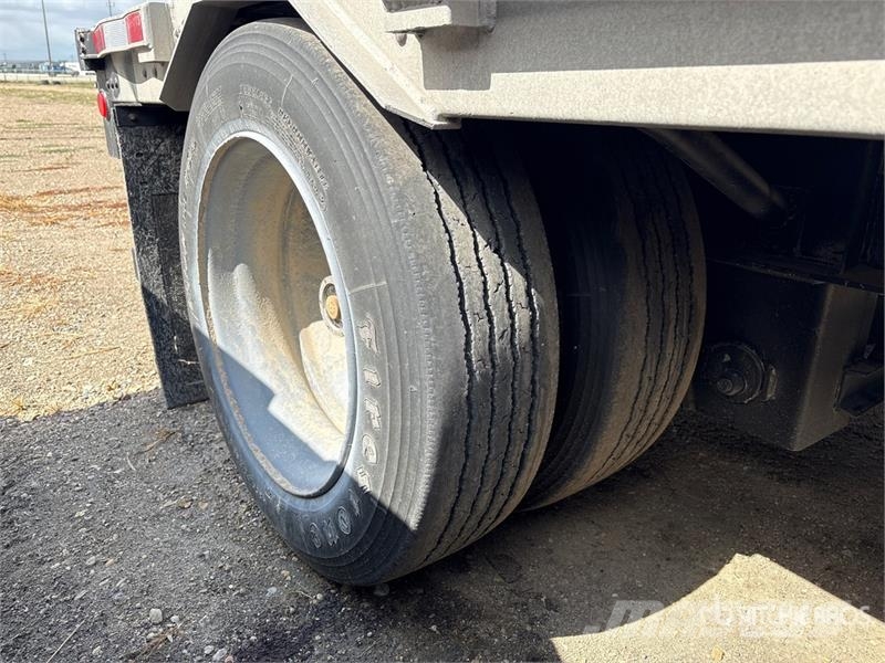 Lode King 53 ft Tri/A Step Deck Trailer لوادر منخفضة