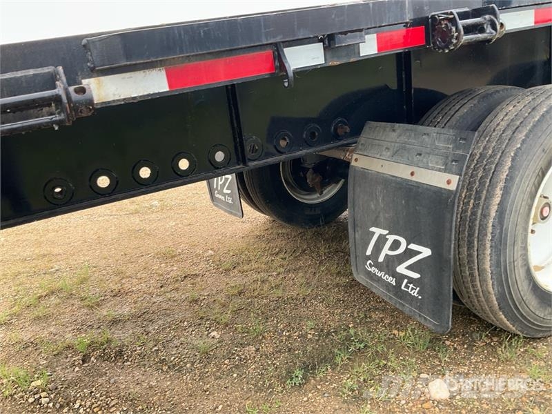 Lode King 53 ft Tri/A Flatbed Trailer Valníky