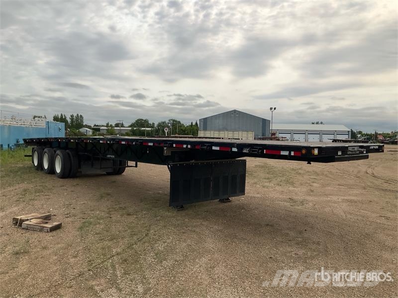 Lode King 53 ft Tri/A Flatbed Trailer Valníky